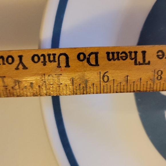 Vintage Figgio Flint Turi - Design Daisy Plate ~ Norway ~ 1960s ~ - Picture 10 of 16